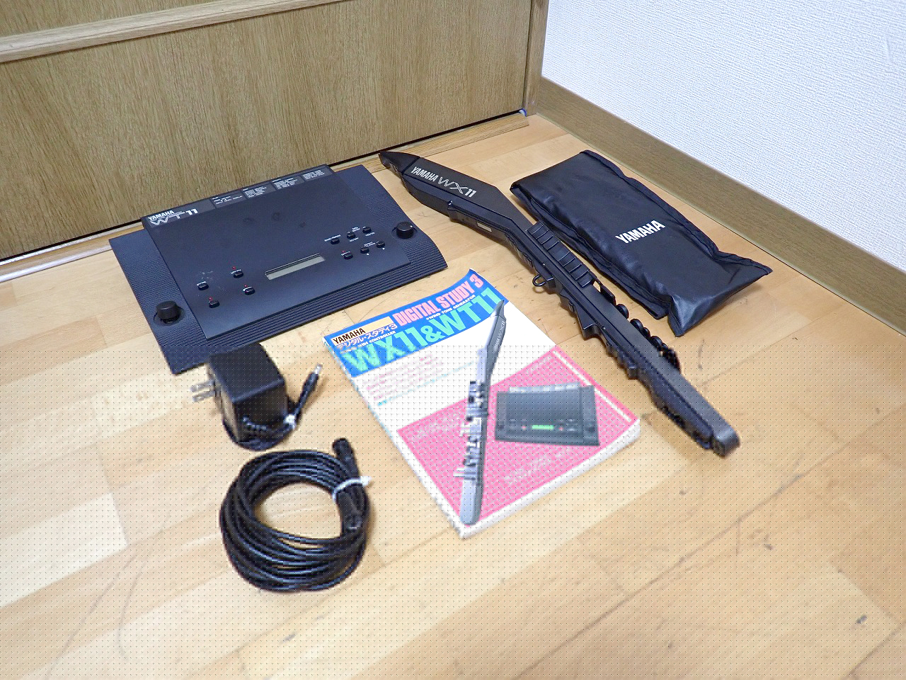 ウィンドシンセサイザー YAMAHA WX11 WT11 ヤマハ MIDI コントローラー