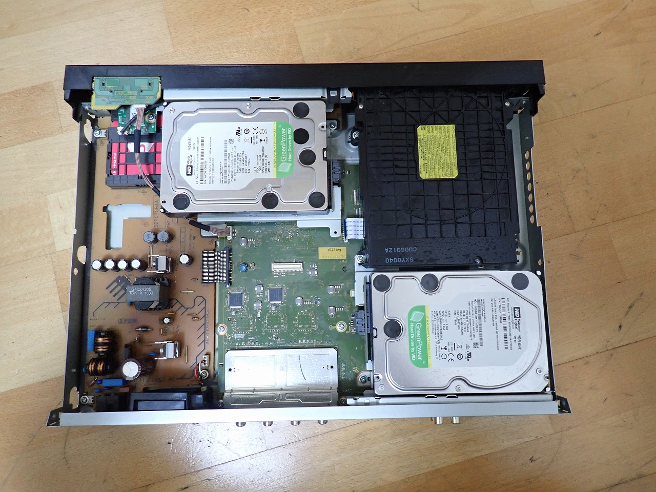 ブルーレイレコーダー Panasonic DIGA DMR-BRX7020 パナソニック