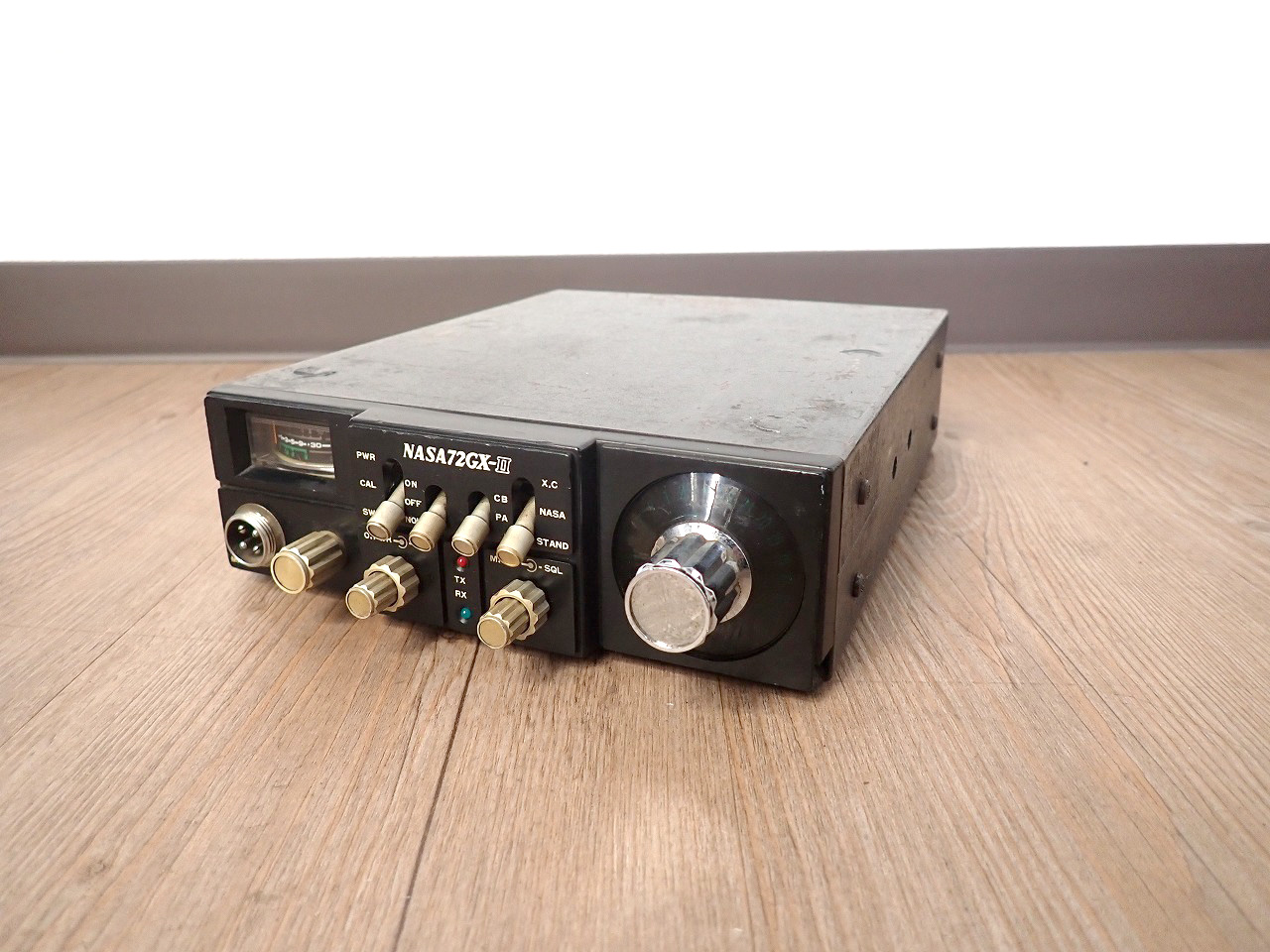 無線機 NASA 72GX-II ナサ 72GX-2 DC13.8V モービル 車載 アマチュア