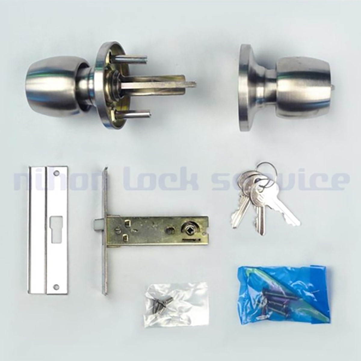 SHOWA IX-115 鍵交換用ノブ 玉座セット