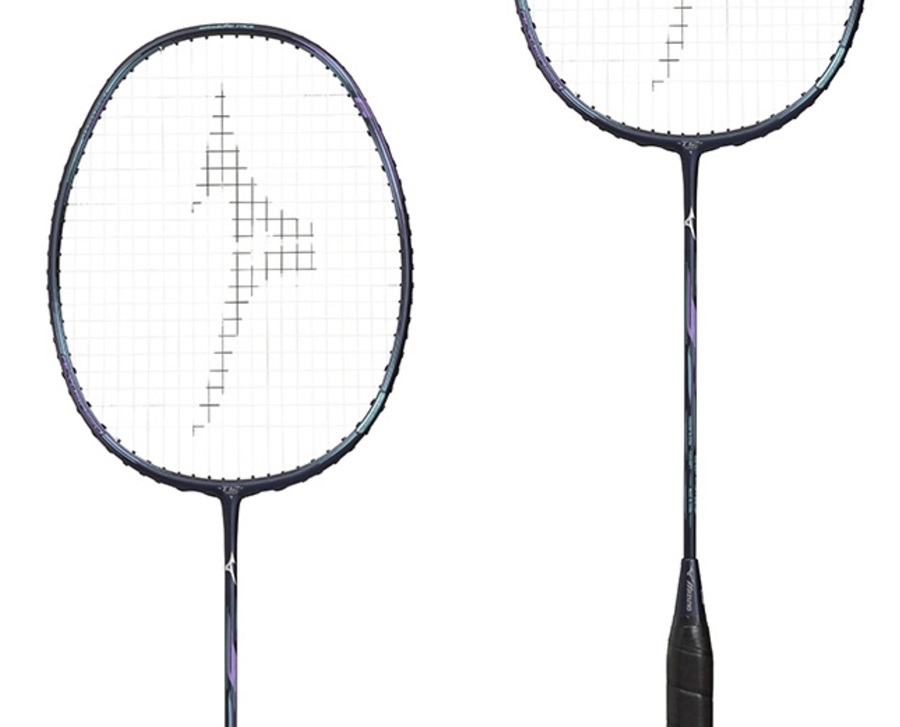 ミズノ バドミントンラケット ACROSPEED6/アクロスピード6 ネイビー