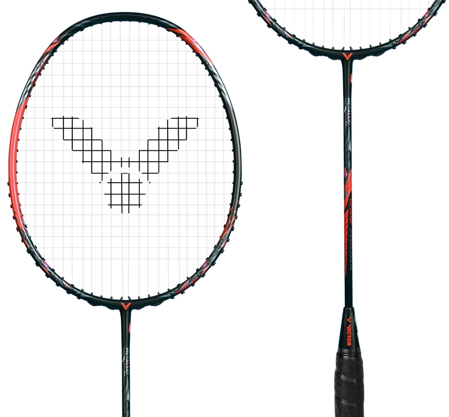 VICTOR バドミントンラケット THRUSTER RYUGA METALLIC/スラスター