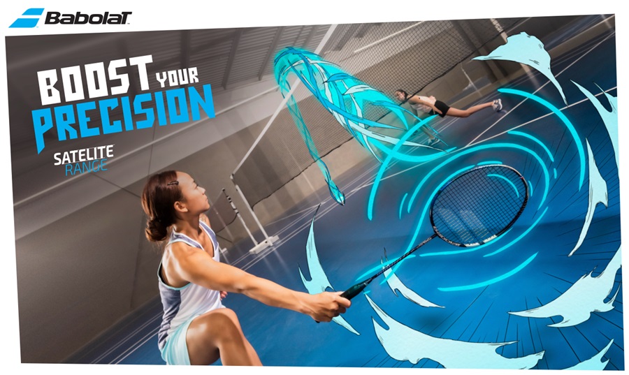 バボラ バドミントンラケット SATELITE MASTER/サテライトマスター