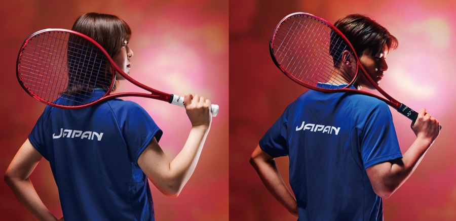 ヨネックス ソフトテニスラケット ジオブレイク70V タンゴレッド色