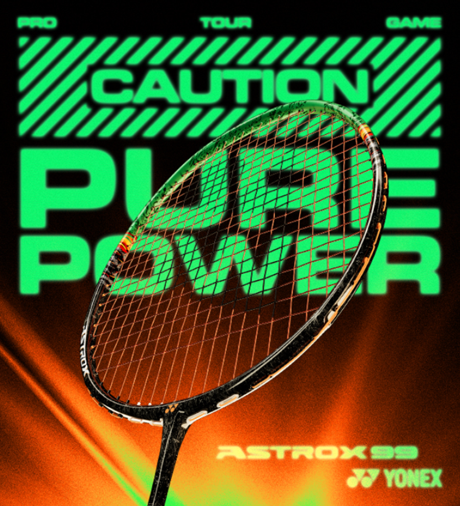 ヨネックス バドミントンラケット アストロクス99ゲーム ブラック