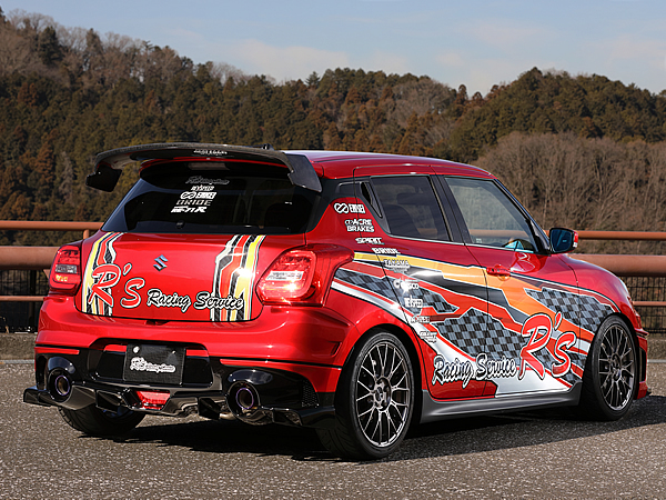 ZC33S スイフト スイフトパーツ : R's [アールズ]