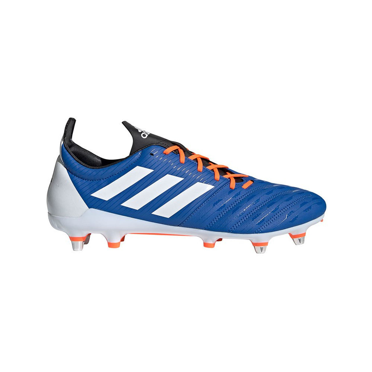 Adidas Malice SG Rugby Boots - Blue/ White/ Orange – Rugby City