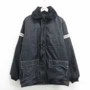 古着通販 L☆古着 カベラス ダウン ベスト メンズ 80年代 80s 青緑