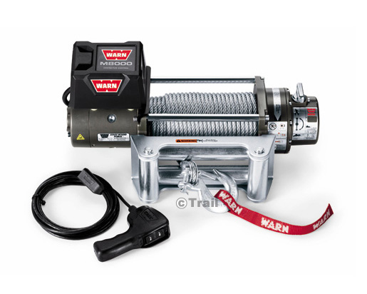 WARN M8000 RVウインチ｜RV4ワイルドグース｜厚木のジムニー・4WD専門店