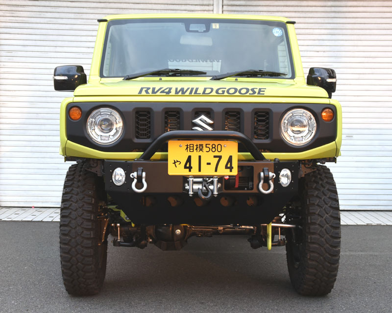 クロカンウインチバンパー (ジムニーJB64/JB74)｜RV4ワイルドグース