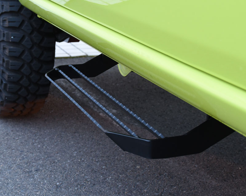 フォールディングサイドステップ (ジムニーJB64)｜RV4ワイルドグース