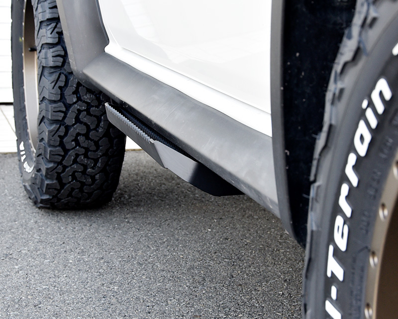 フォールディングサイドステップ (ジムニーシエラJB74)｜RV4ワイルド