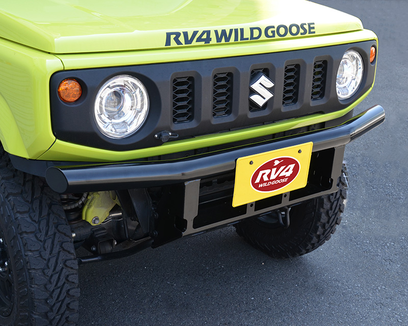 クローラーフロントバンパー（ジムニーJB64/JB74）｜RV4ワイルドグース