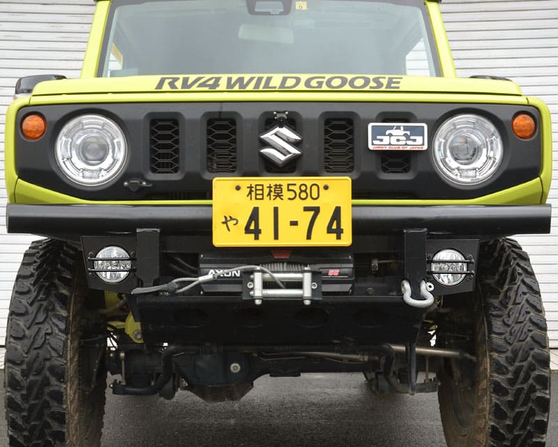 純正フォグランプガード (ジムニーJB64/JB74用クローラー