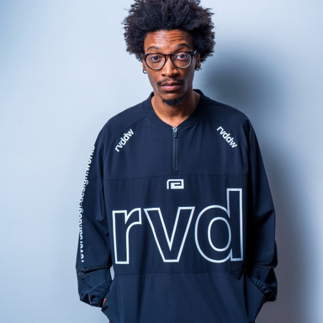 rvddw 4WAY HALF ZIP DRY LONG TEE rvddw ONLINE STORE