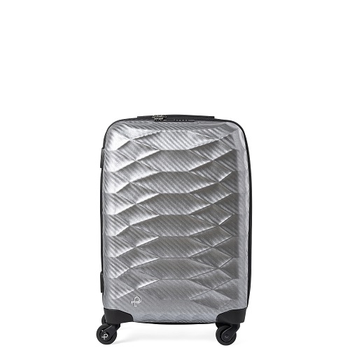 1-3泊] プロテカ(エース) エアロフレックスライト 37L シルバー 4輪