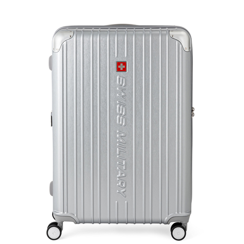 5-10泊]スイスミリタリー シグナス 98L メタリックシルバー SWISS