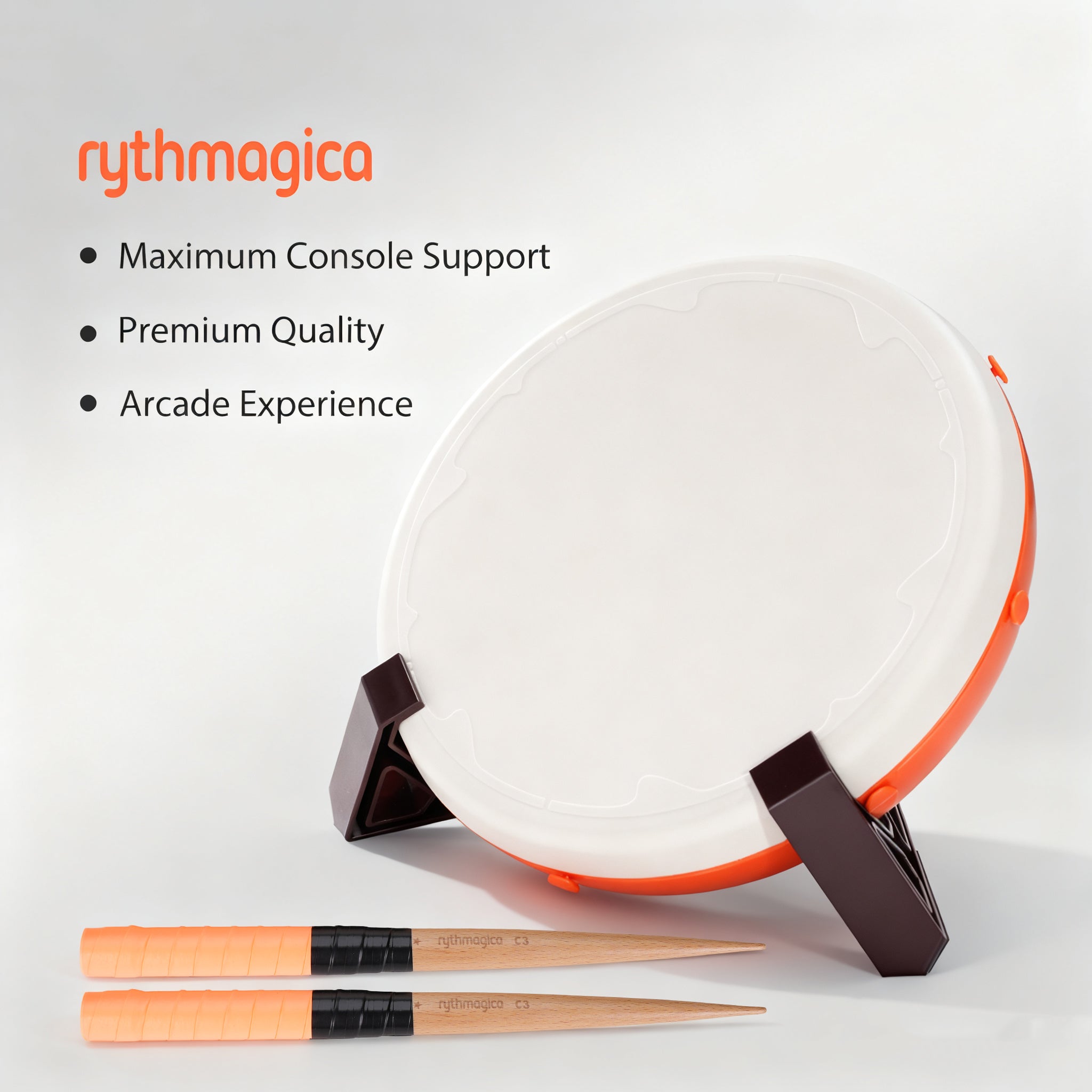 TDC10 Pro Drum Controller for Taiko no Tatsujin and Rhythm Games