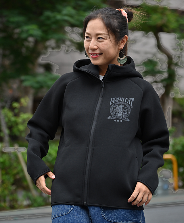 ダンボールニットトパーカー