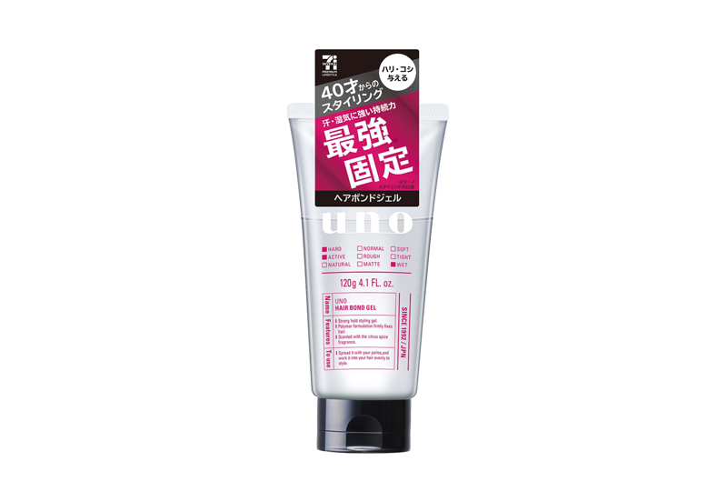 セブン＆アイ×資生堂／「ウーノ」に40才からの最強固定スタイリング剤