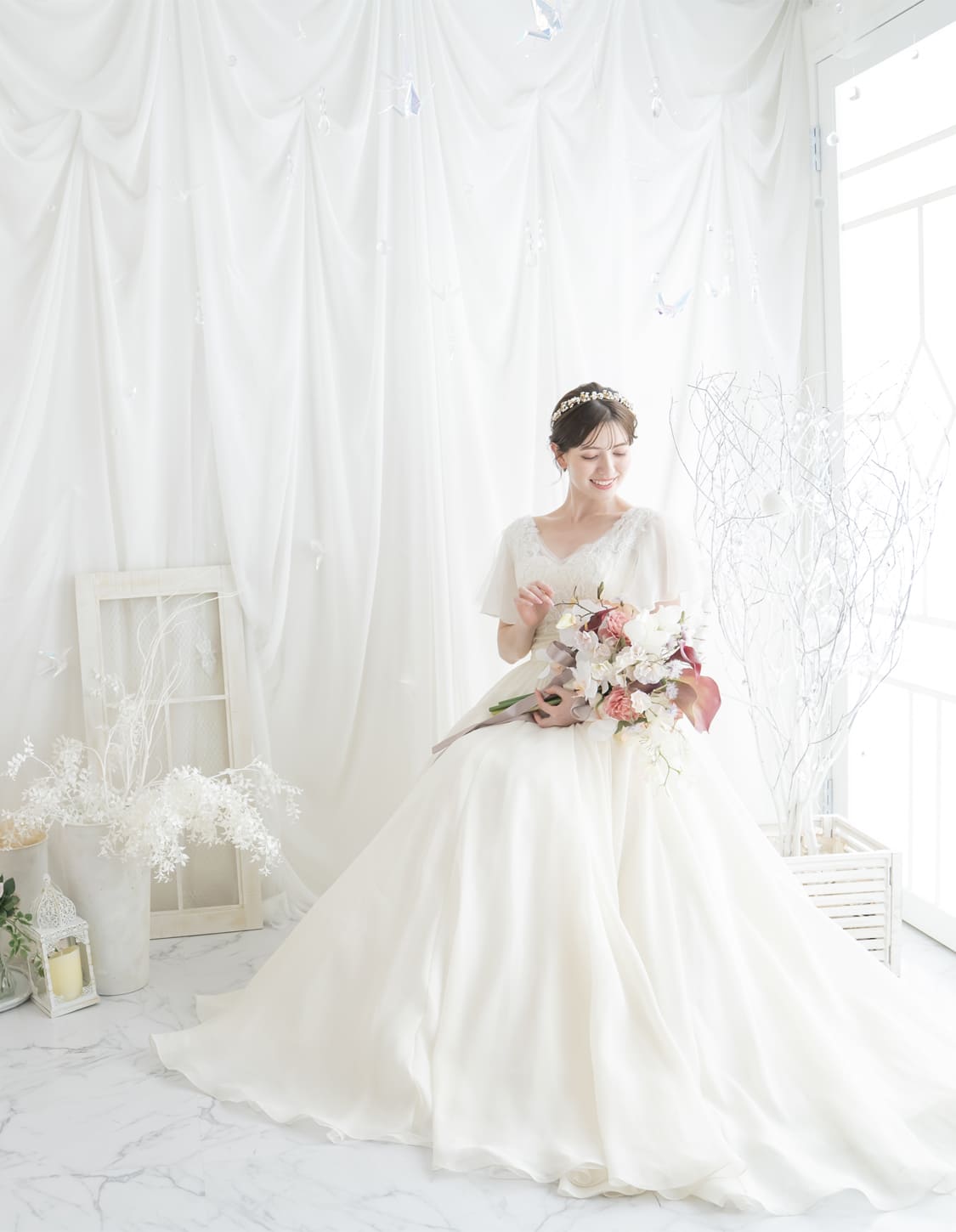 ソロウェディング撮影｜フォトウエディング・前撮り・結婚写真はクレール