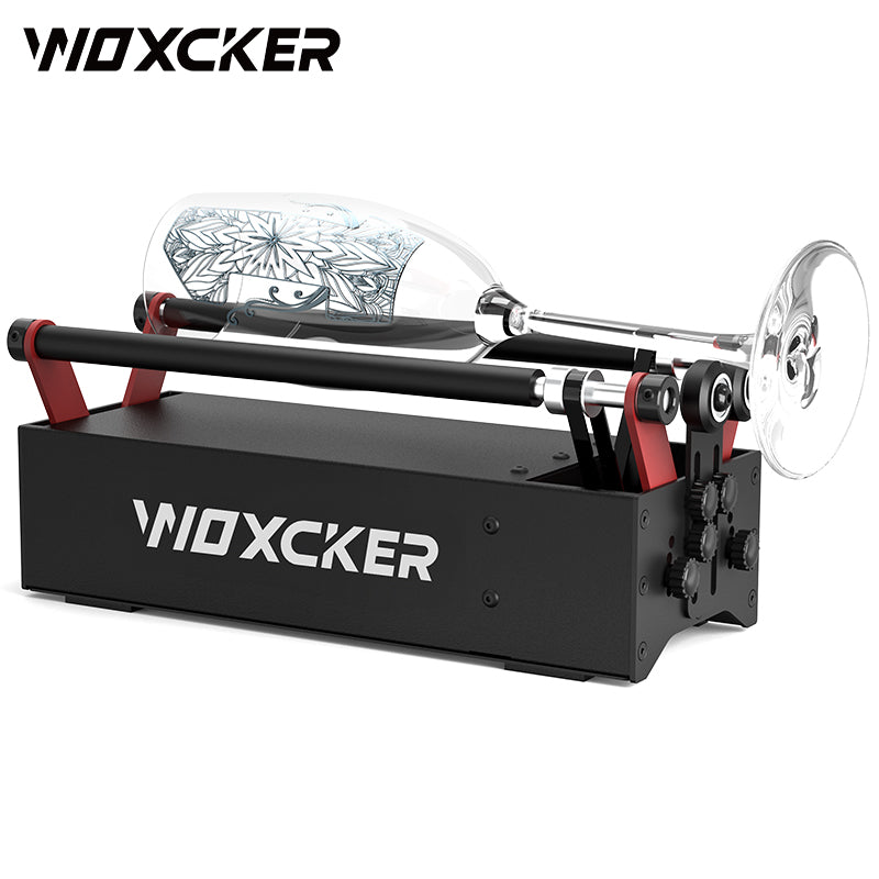 Woxcker AROT2 Rotary Roller for Laser Engraving Machine