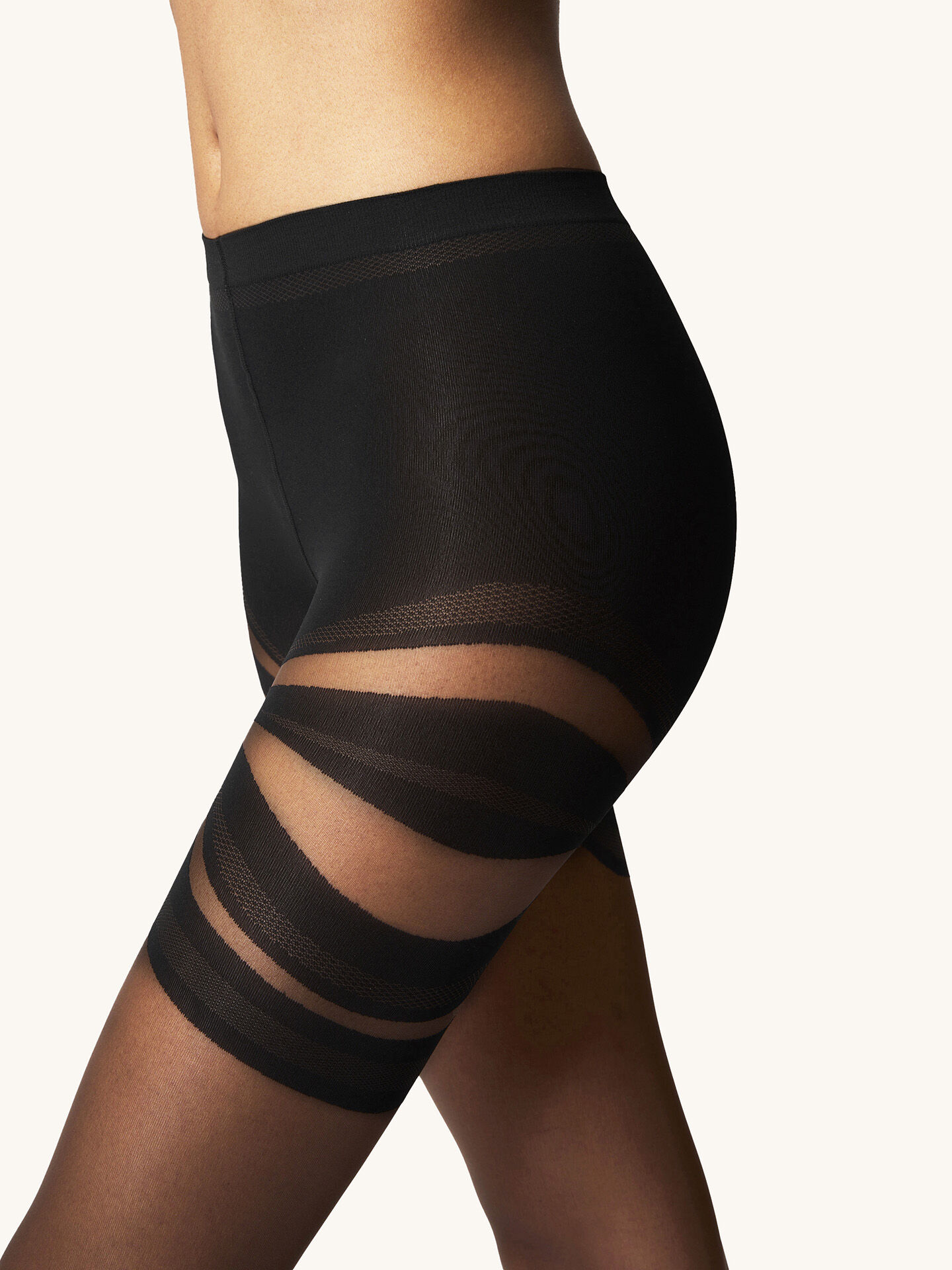 Venus Tights fairly light/black