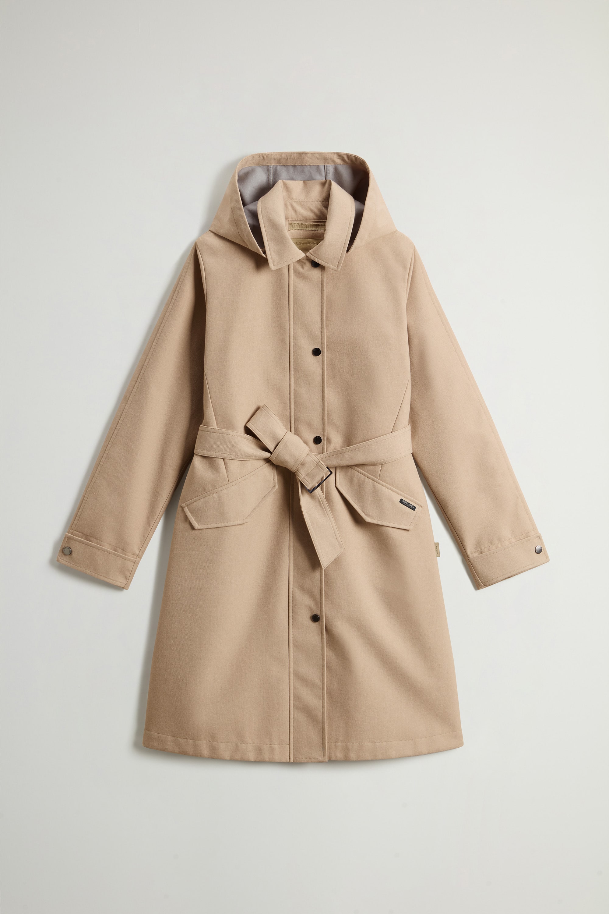 SALE】テック ヤーンダイ トレンチ｜WOOLRICH（ウールリッチ）公式