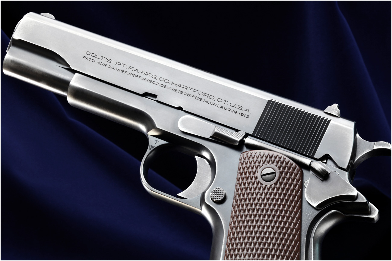 ガバメントモデルの原点”M1911″を完全再現「WA【コルト】M1911