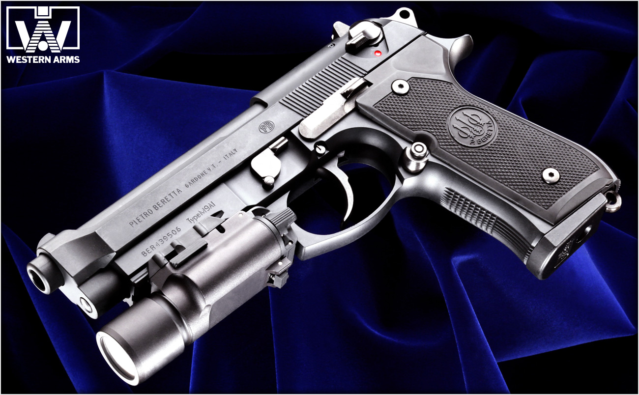 今なら10％OFF！「WA【ベレッタ】M9A1／ウエポンライトモデル」好評