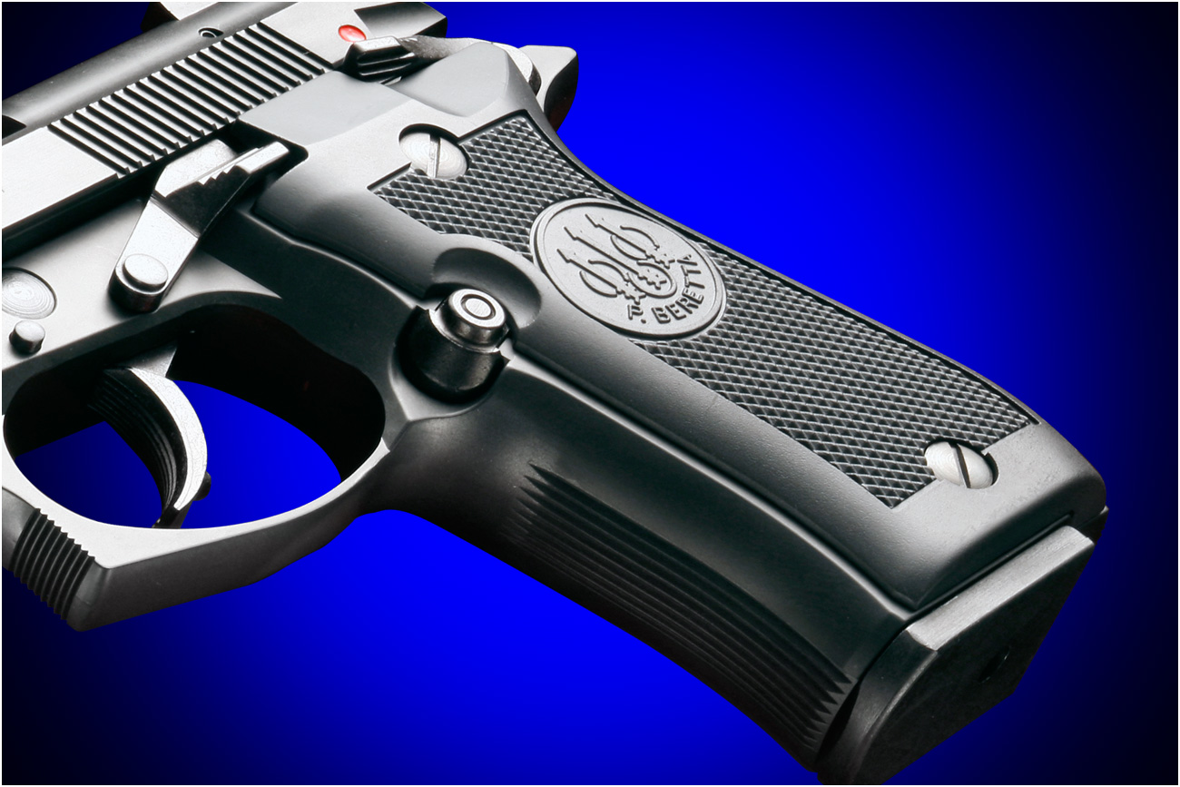 WA【ベレッタ】M84FS カーボンブラックHW」絶賛発売中！ | WESTERN