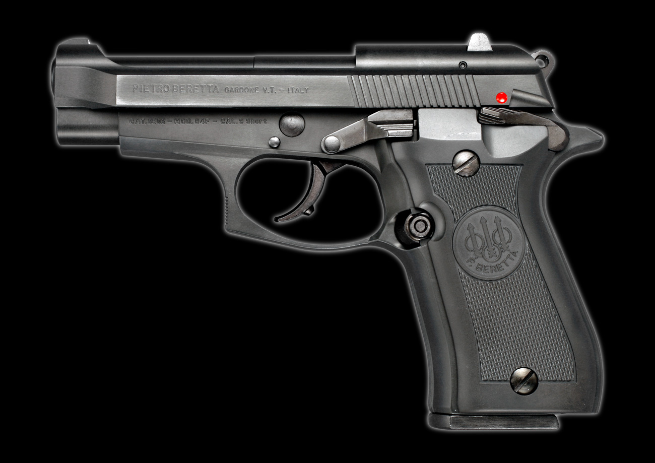 WA【ベレッタ】M84FS カーボンブラックHW」絶賛発売中！ | WESTERN