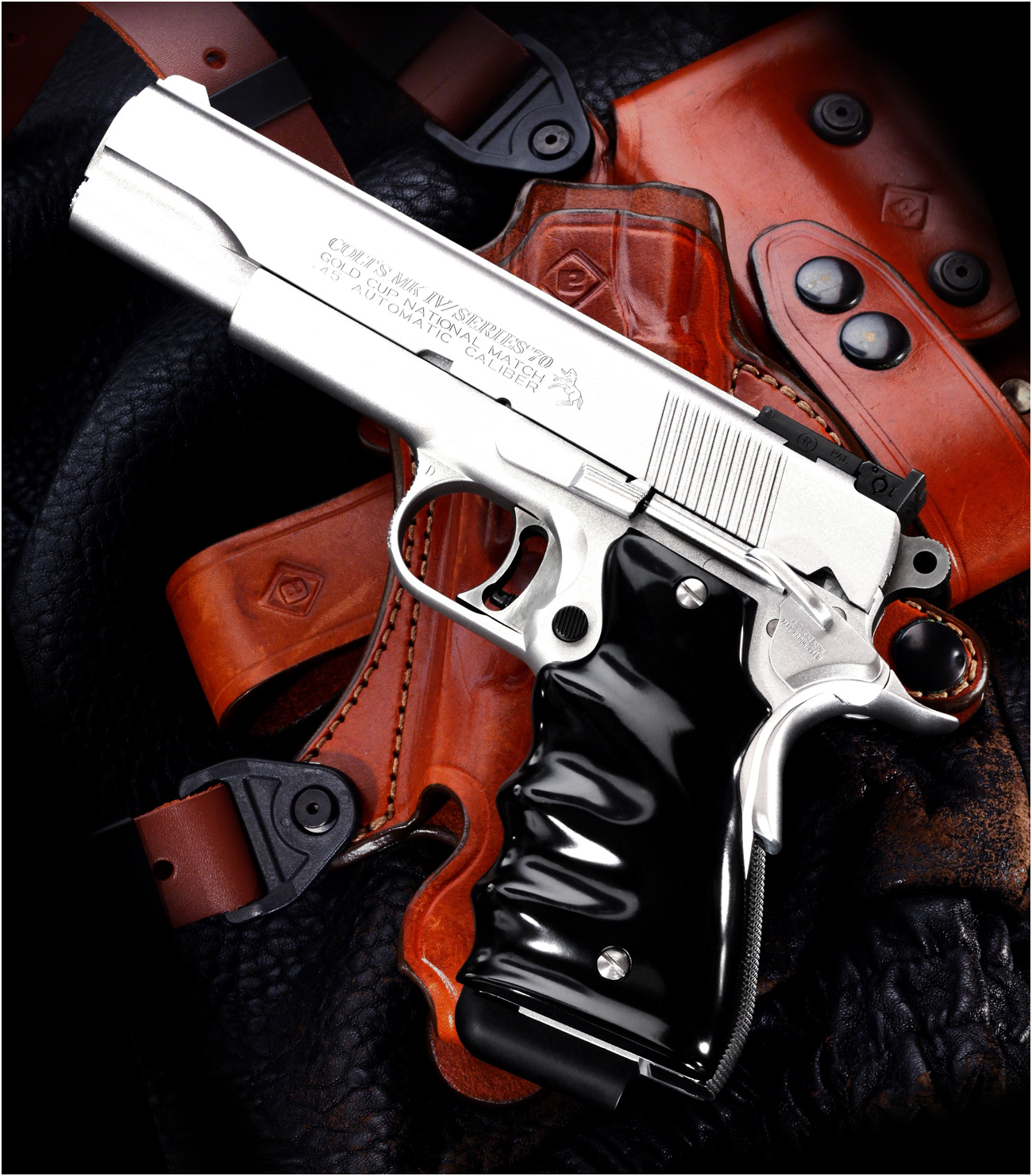 マギーグリップ完全再現「WA【コルト】ゴールドカップN.M. マギー ver