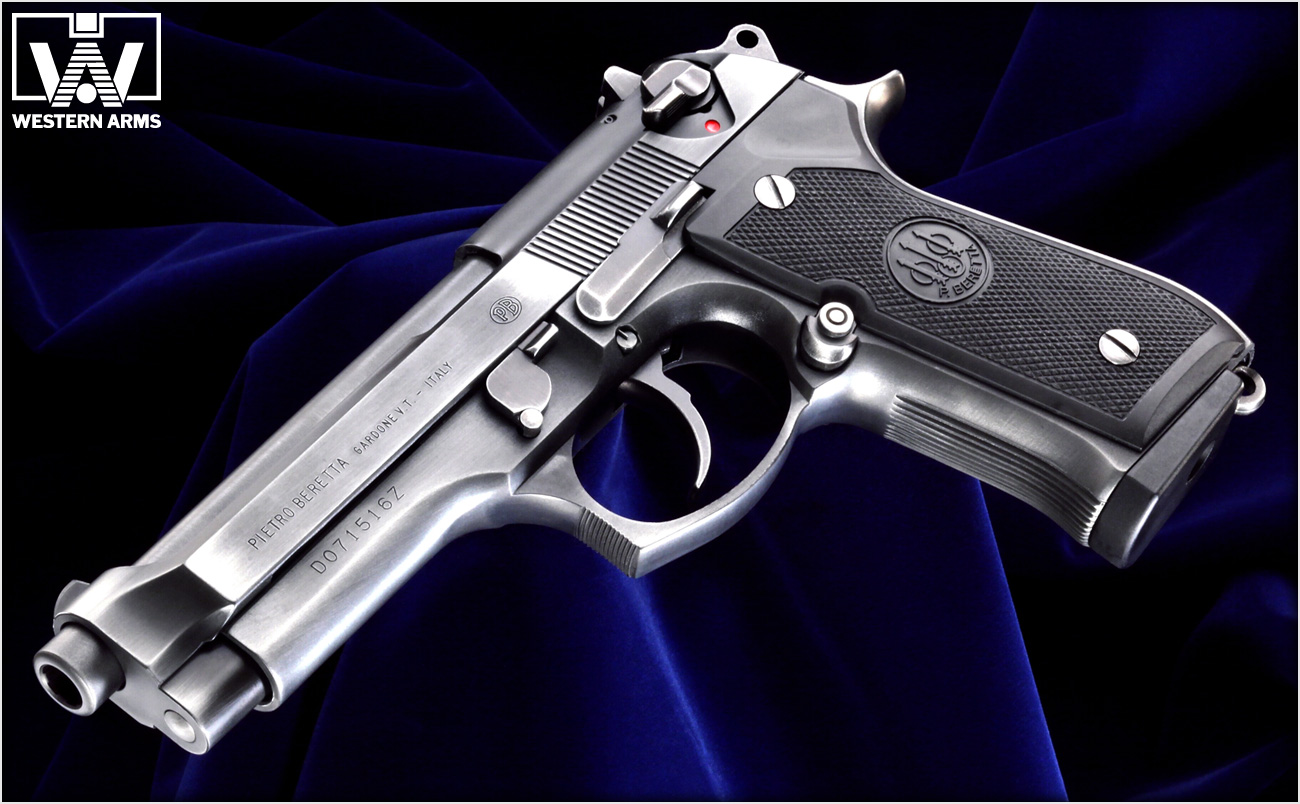 WA【ベレッタ】M92FS ダイハード・タイプ／バトルダメージ」絶賛発売中