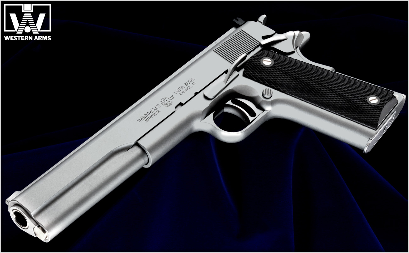 WA ハードボーラー T1／ターミネーター・モデル」絶賛発売中