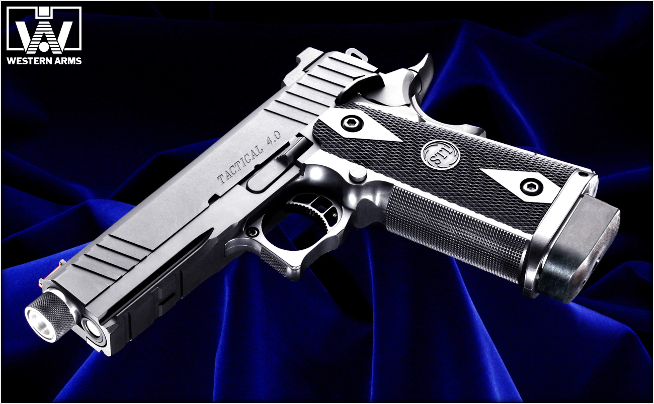 WA STI タクティカル4.0 カスタムver. 激レア‼️マガジン2個付き