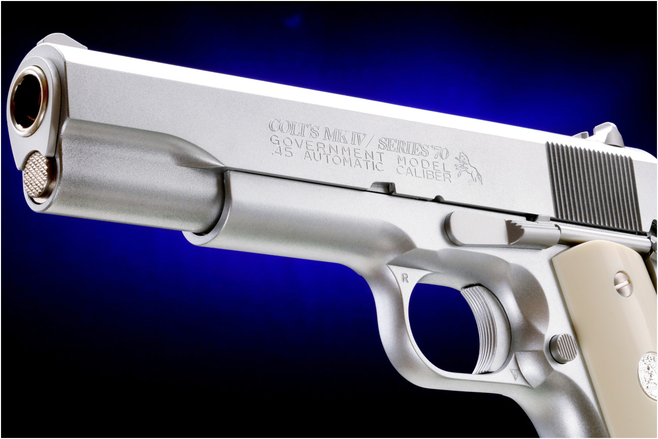 ナナマル初のHWシルバー「WA【コルト】ガバメント MkIV シリーズ70