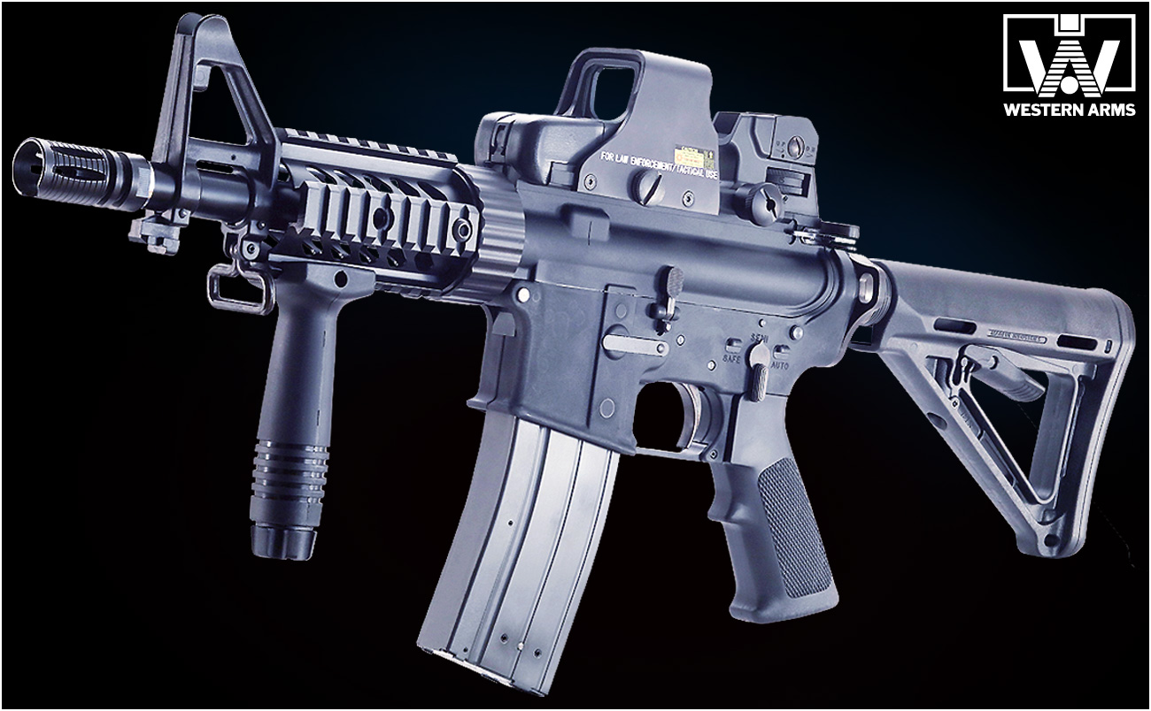 ガスブローバックの夏！「M4A1 PDW マグプル・カスタム」大好評発売中