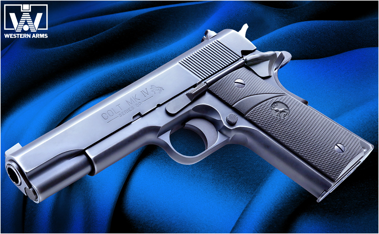 いよいよ残少「WA【コルト】MkⅣシリーズ80 ワイルドホーク・カスタム