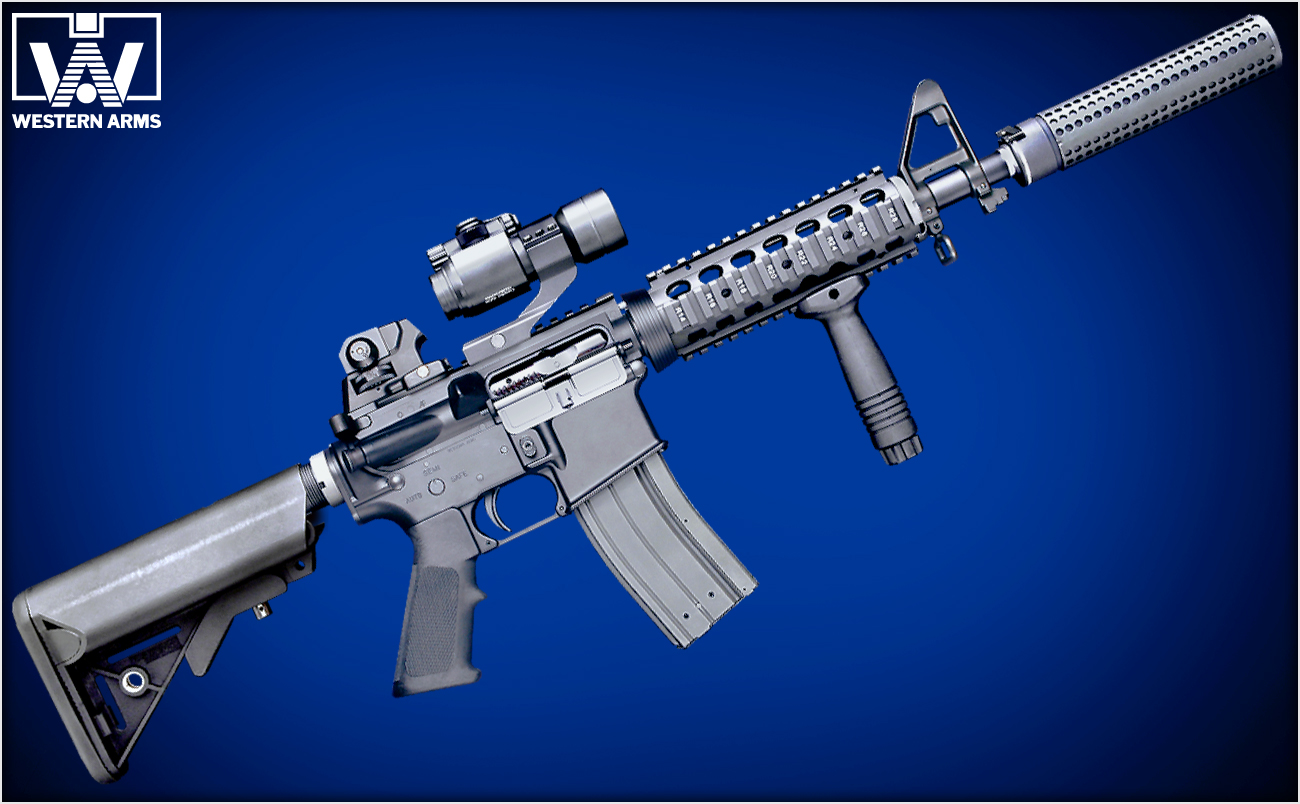 本日入荷しました！「WA M4A1 アメリカン・スナイパー S-ver.」絶賛