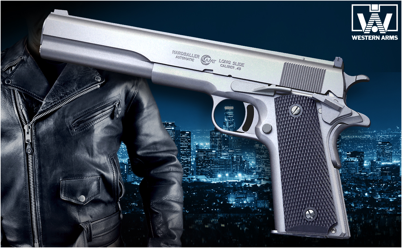 I'll be back!「WA ハードボーラー ターミネーター・モデル」ご予約