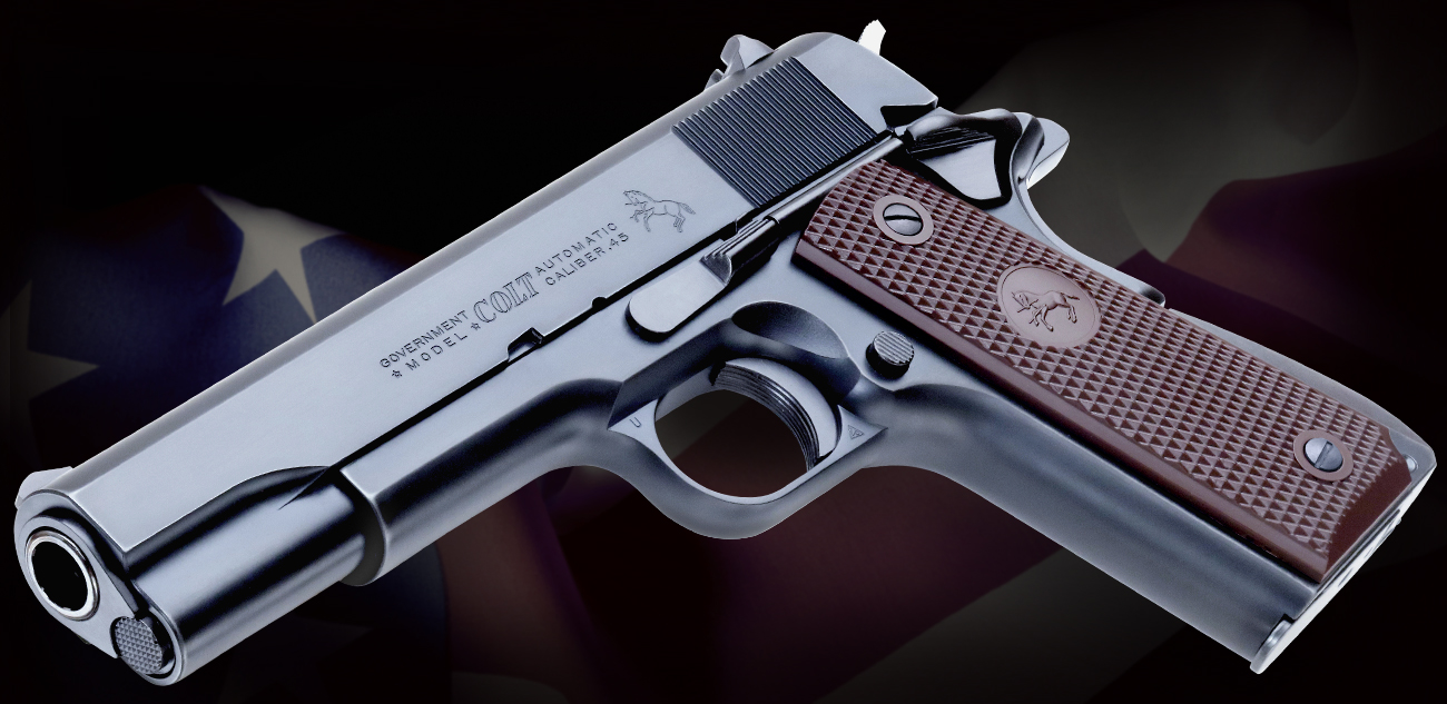 完売】WA【コルト】ガバメント プレ70 リアルスチールver. 【WESTERN