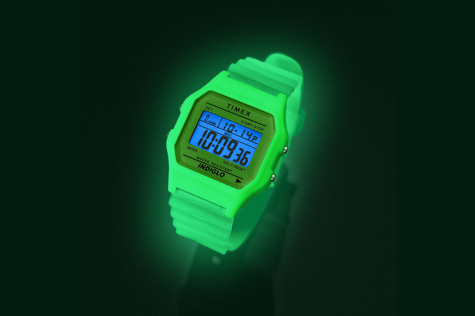 ぜんぶ光る腕時計「TIMEX 80 GLOW IN THE DARK」日本限定復刻