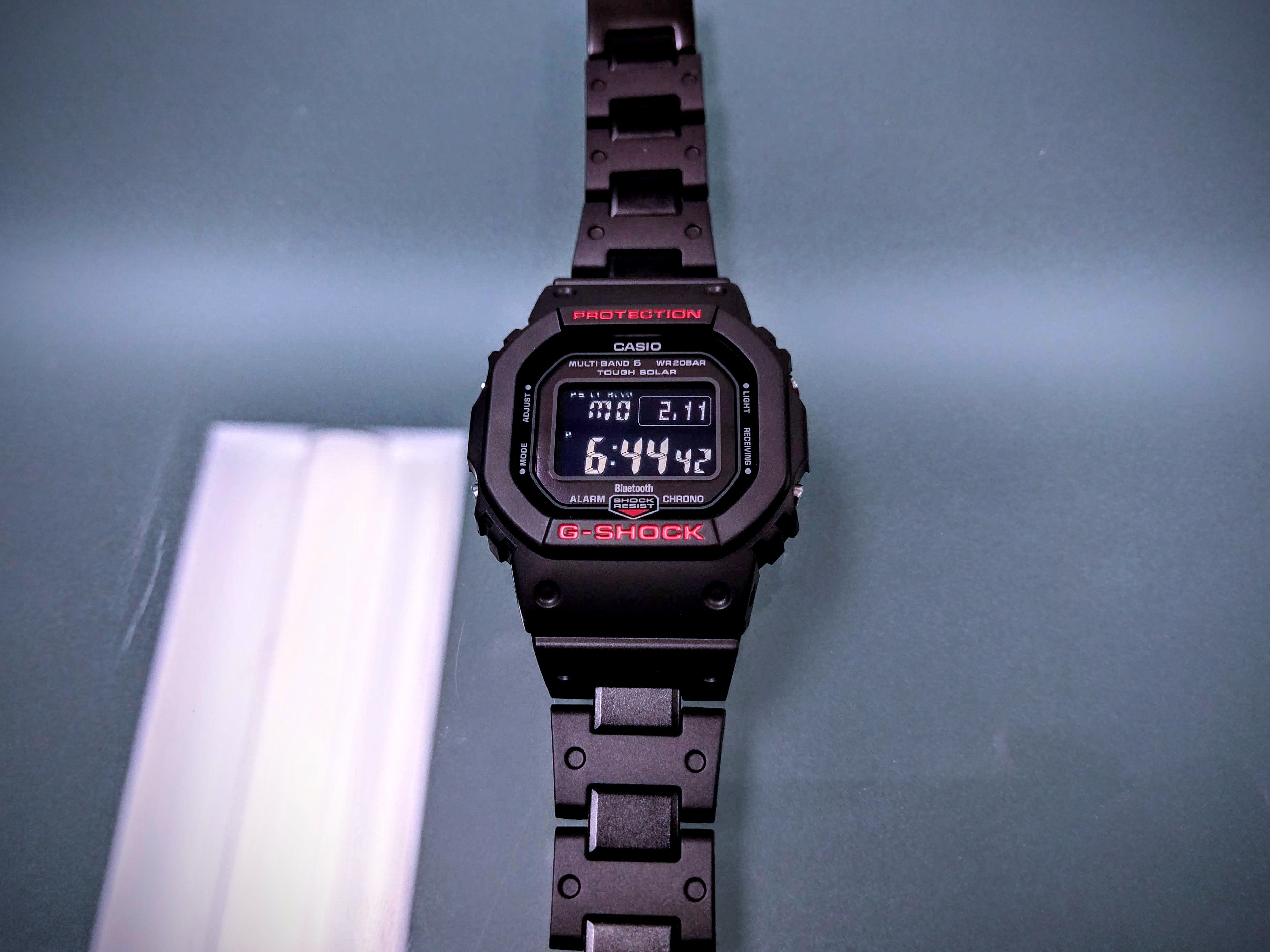 My first unboxing of 2019: GW-B5600HR-1JF (