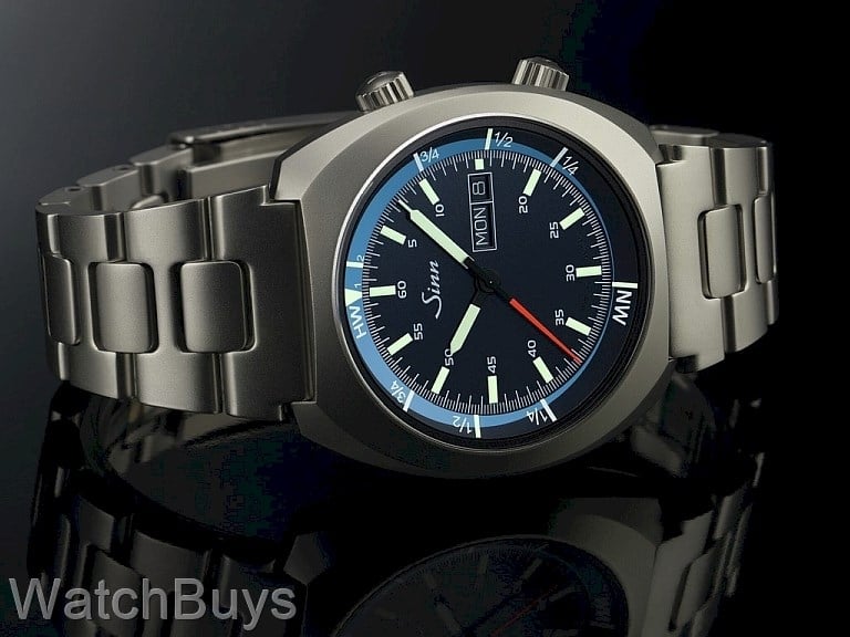 Sinn 240 St GZ on Bracelet