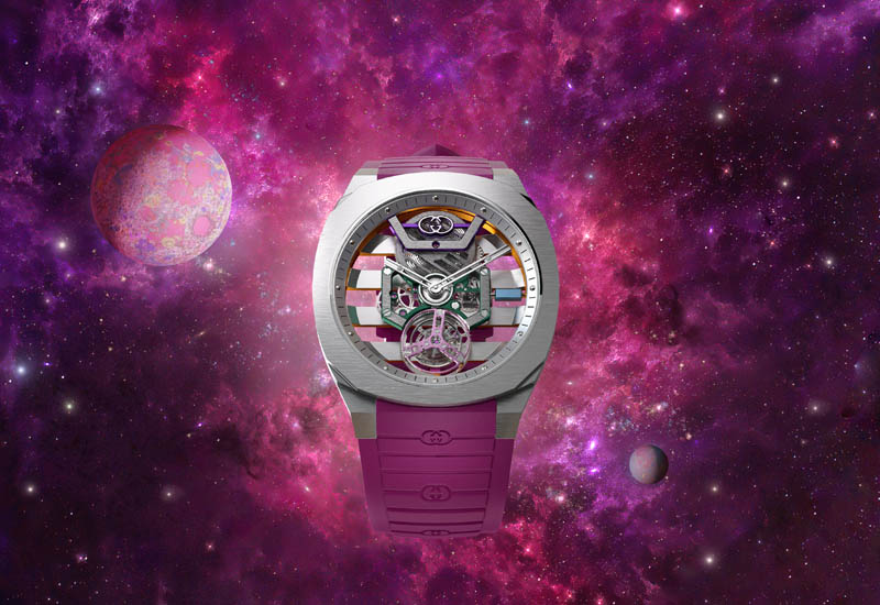 Gucci's High Watchmaking Enters The Stratosphere