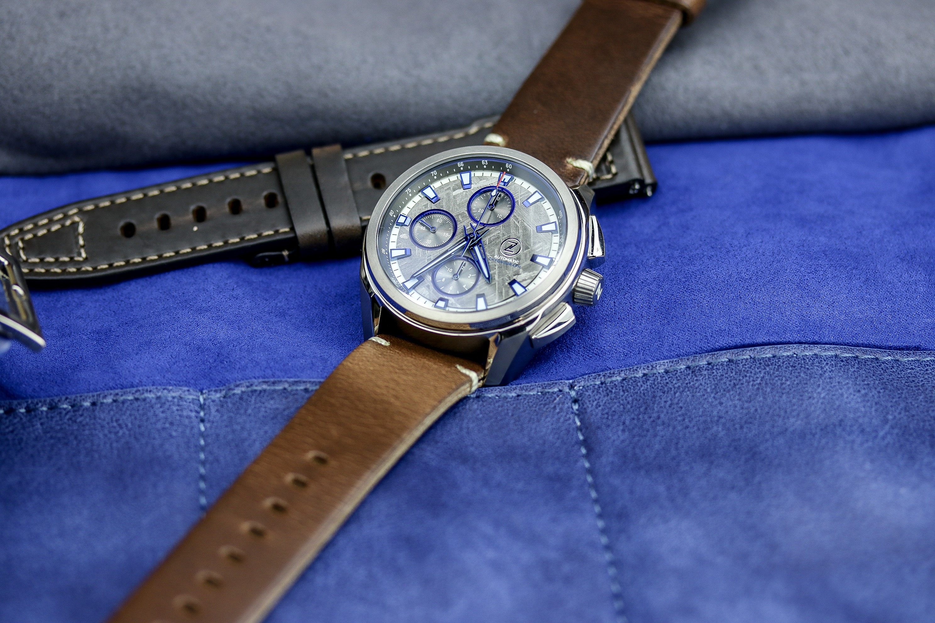 Zelos ZX Chronograph | Hands-on Review – WatchReport.com