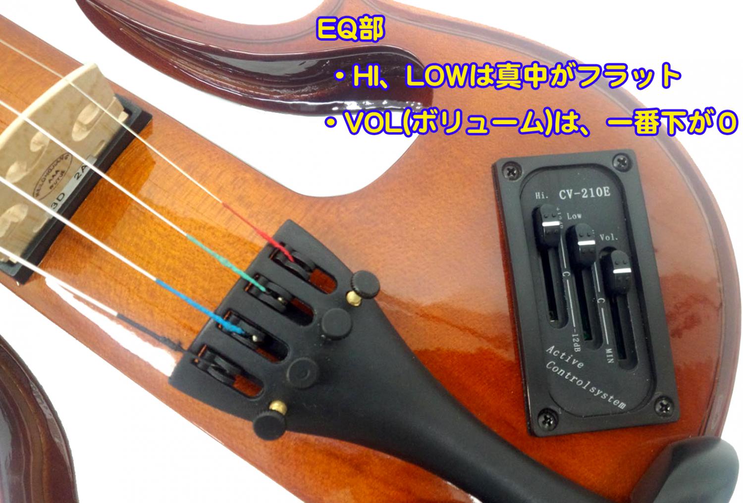 CarloGiordano カルロジョルダーノ 特注 ナイロン弦 EV-202 ブラック