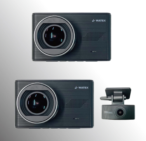 DVR-F-Pro(1カメラ)/DVR-FR-Pro（2カメラ）ドライブレコーダー