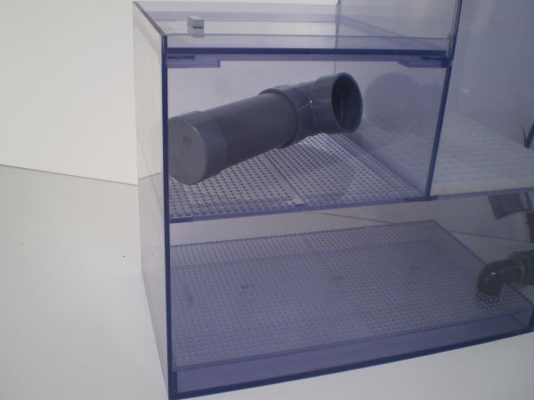 Wave Creation・Yamada / 濾過槽 ウェット&ドライタワー